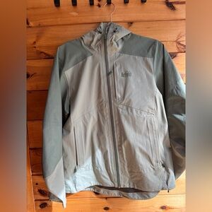 REI Xerodry Waterproof Goretex Rain Jacket GTX